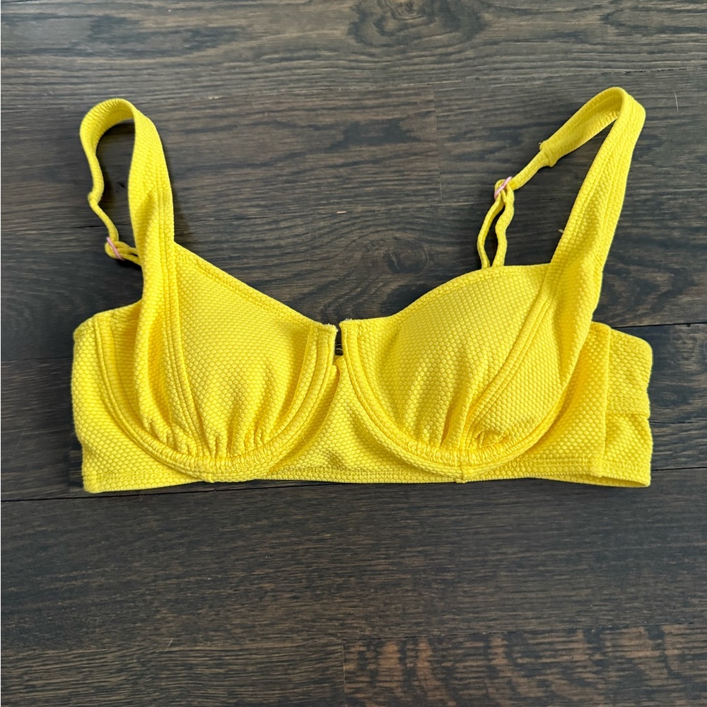 Stoney Clover Lane x Target Vibrant Yellow Bra